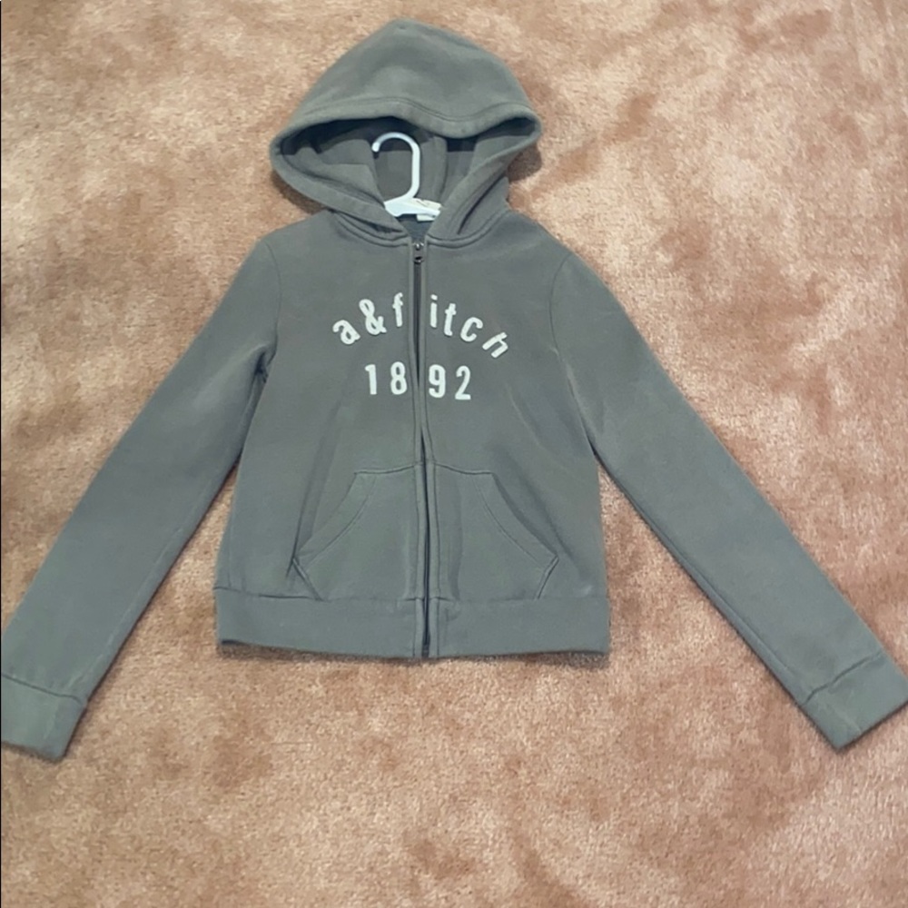 Grey hoodie